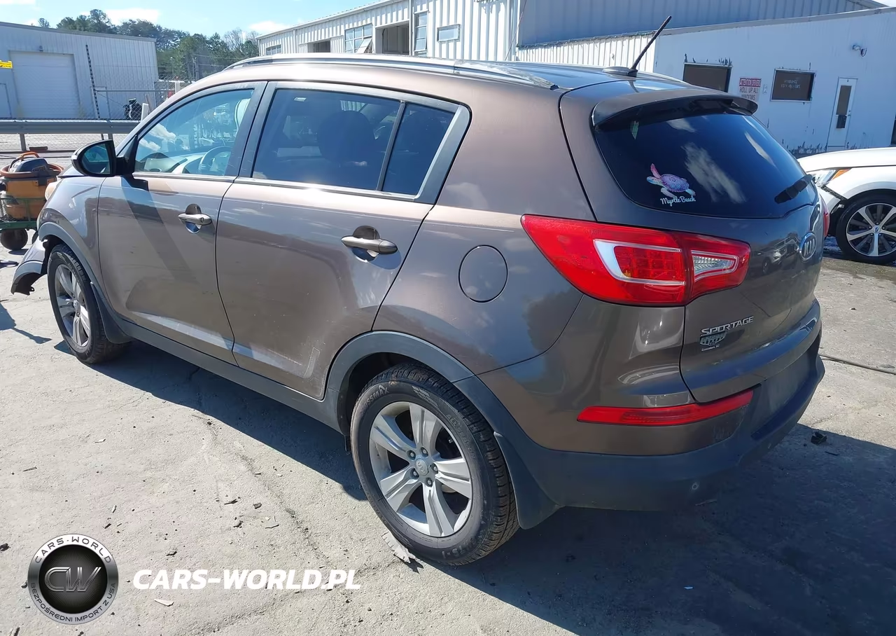 2012 Kia Sportage Lx VIN:KNDPB3A28C7222341 - 3