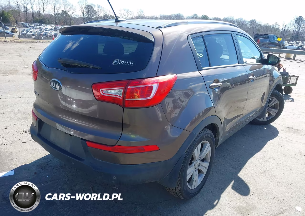 2012 Kia Sportage Lx VIN:KNDPB3A28C7222341 - 4