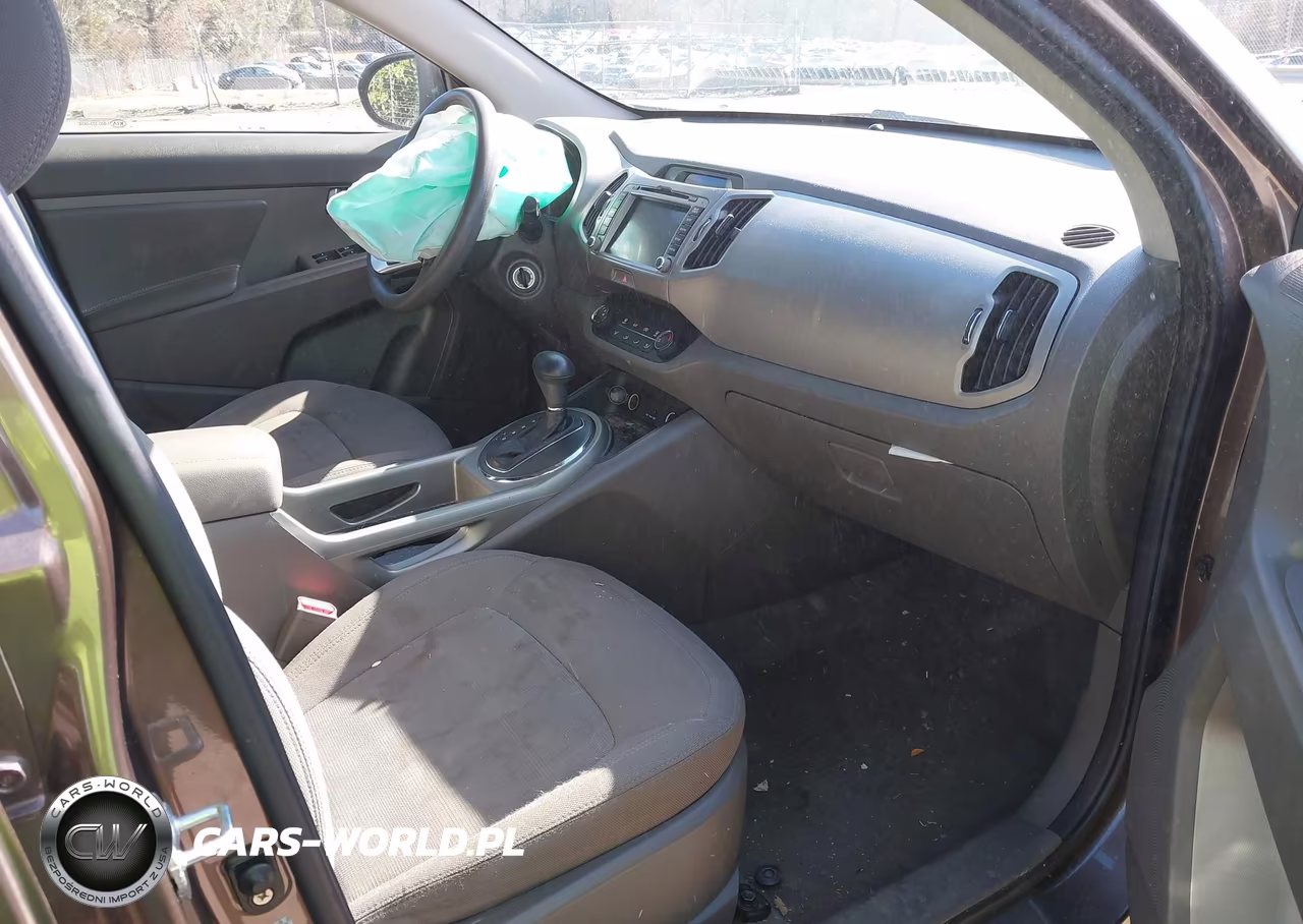 2012 Kia Sportage Lx VIN:KNDPB3A28C7222341 - 5