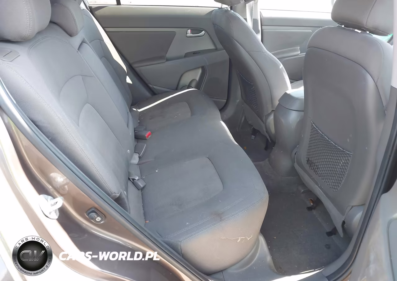 2012 Kia Sportage Lx VIN:KNDPB3A28C7222341 - 8