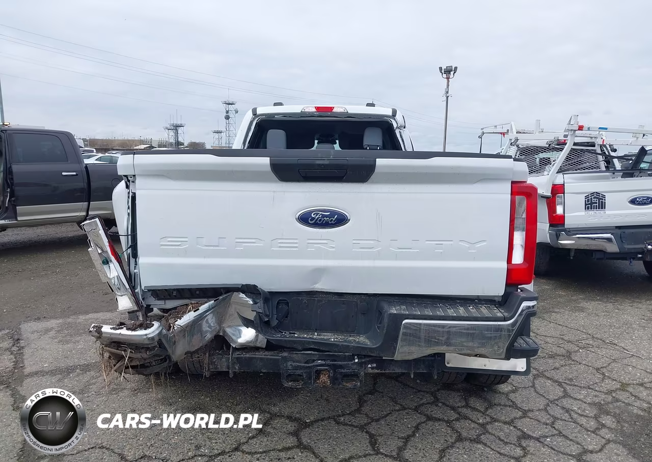 2025 Ford F-350 Xl VIN:1FT8W3DTXSED29253 - 15