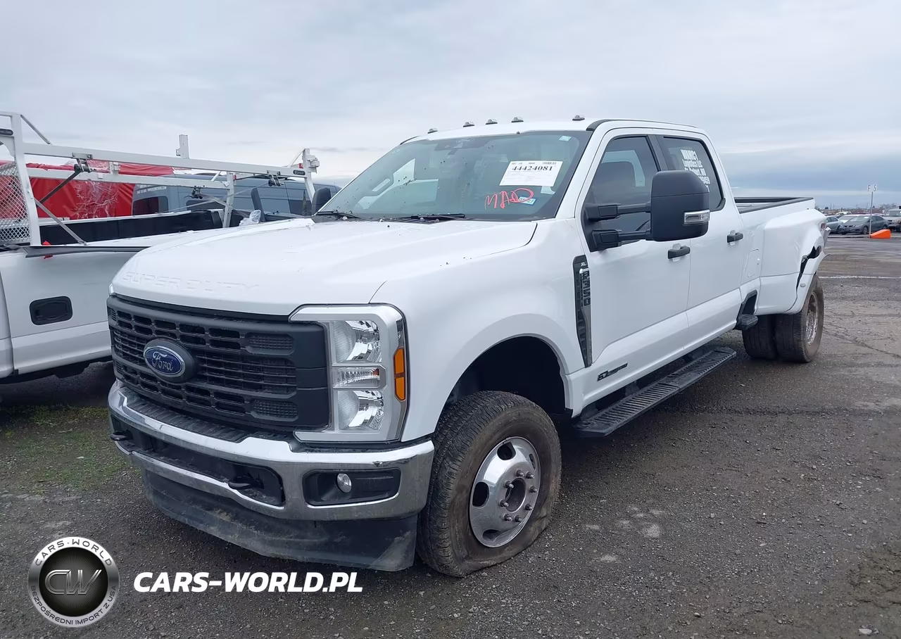 2025 Ford F-350 Xl VIN:1FT8W3DTXSED29253 - 2