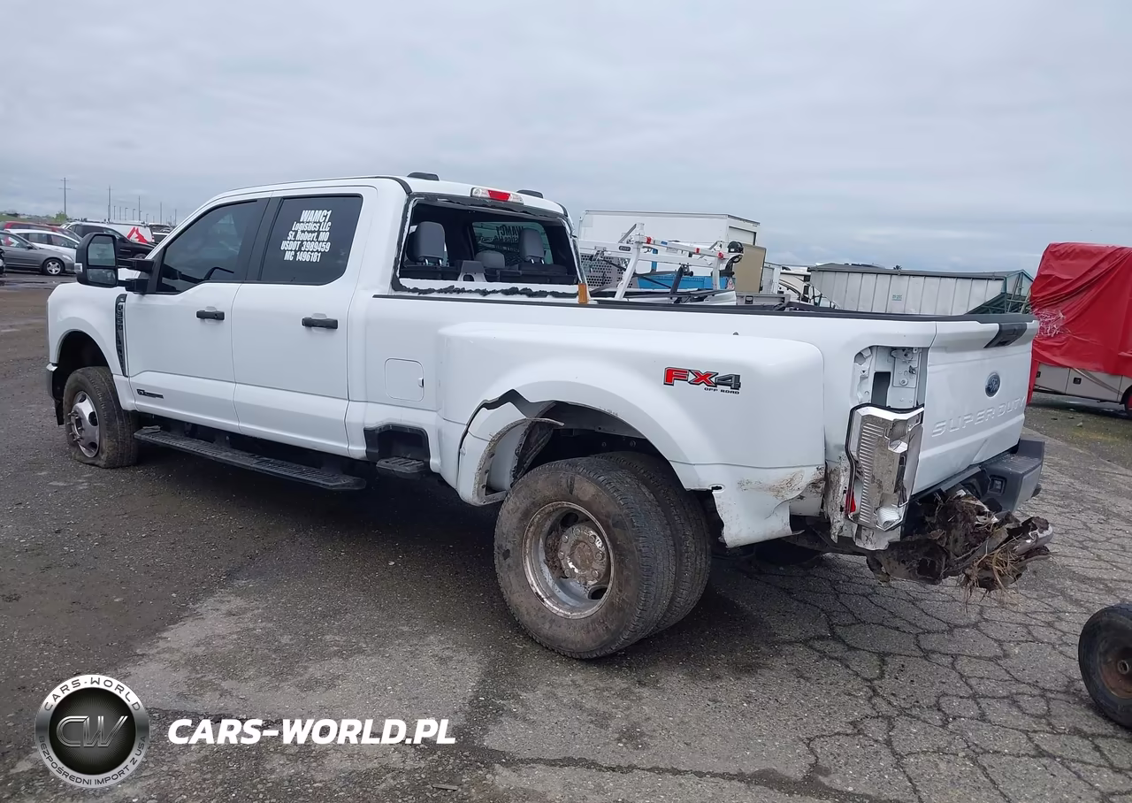 2025 Ford F-350 Xl VIN:1FT8W3DTXSED29253 - 3