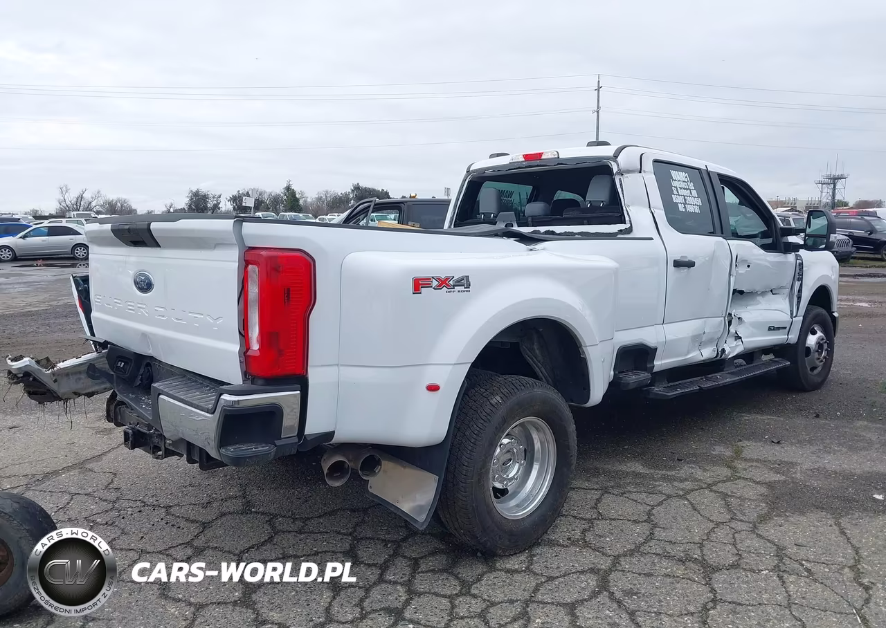 2025 Ford F-350 Xl VIN:1FT8W3DTXSED29253 - 4