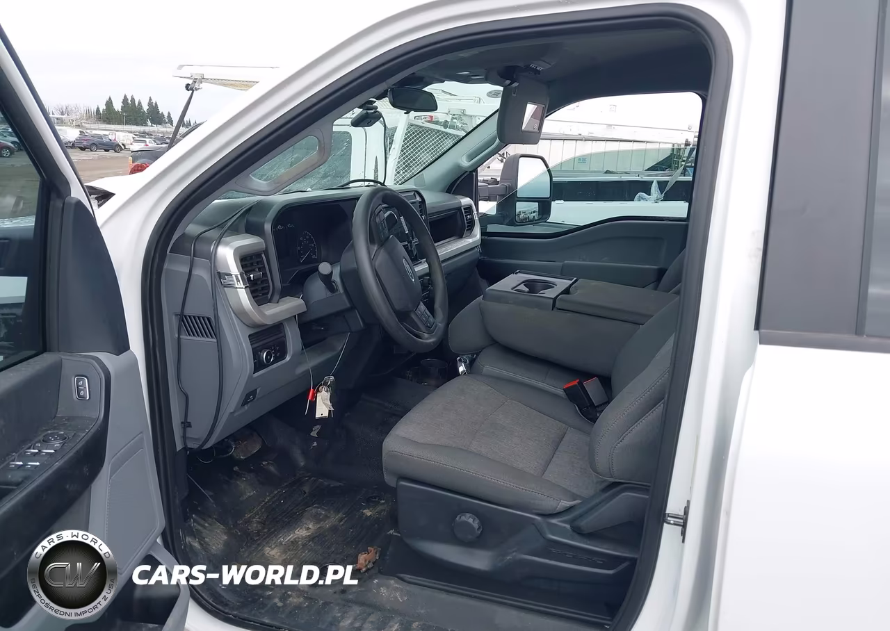 2025 Ford F-350 Xl VIN:1FT8W3DTXSED29253 - 5