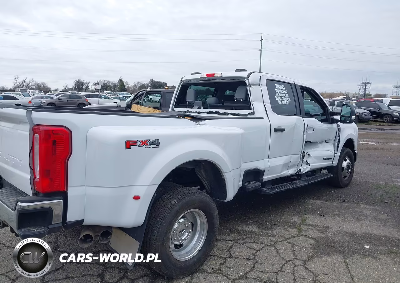 2025 Ford F-350 Xl VIN:1FT8W3DTXSED29253 - 6
