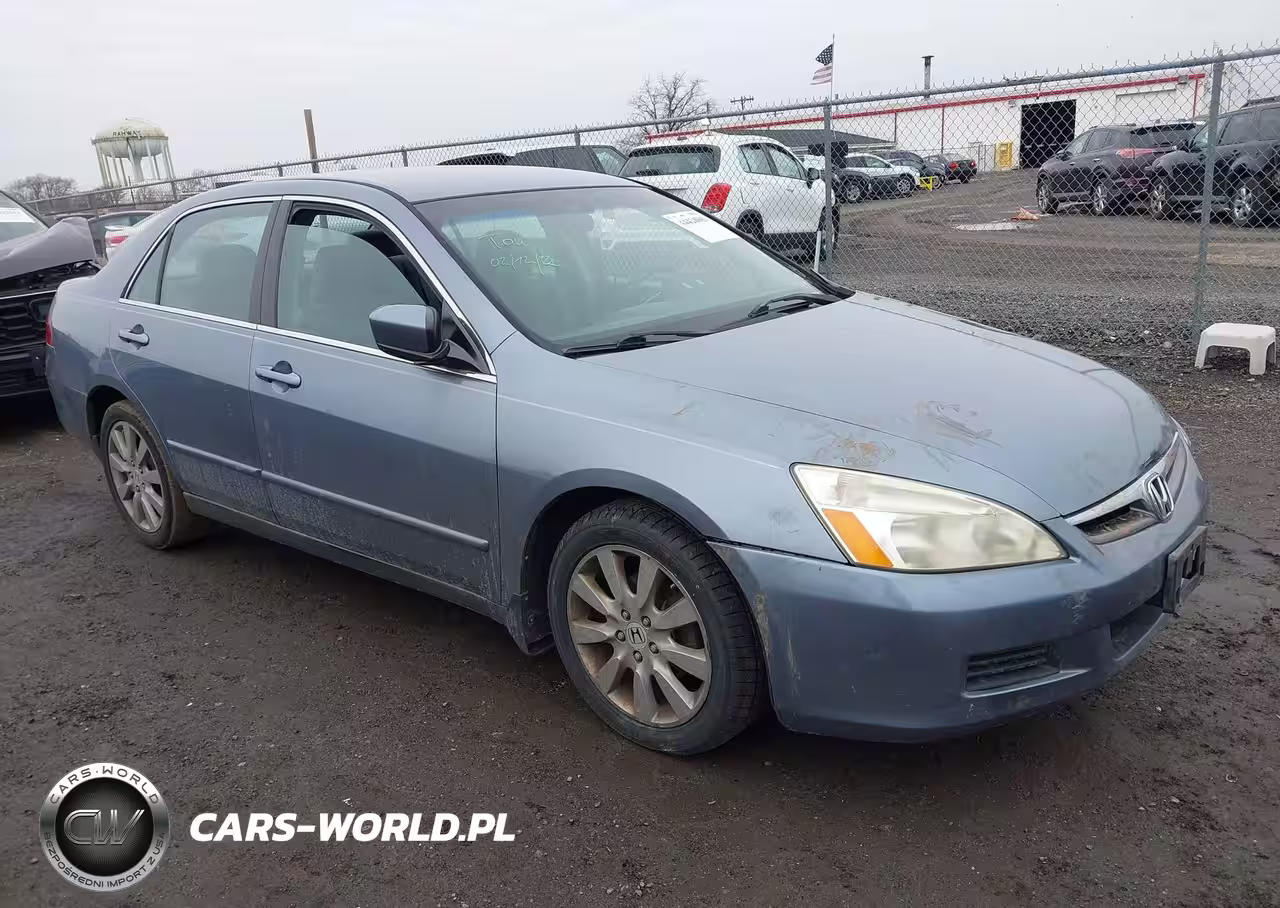2007 Honda Accord 3.0 Se