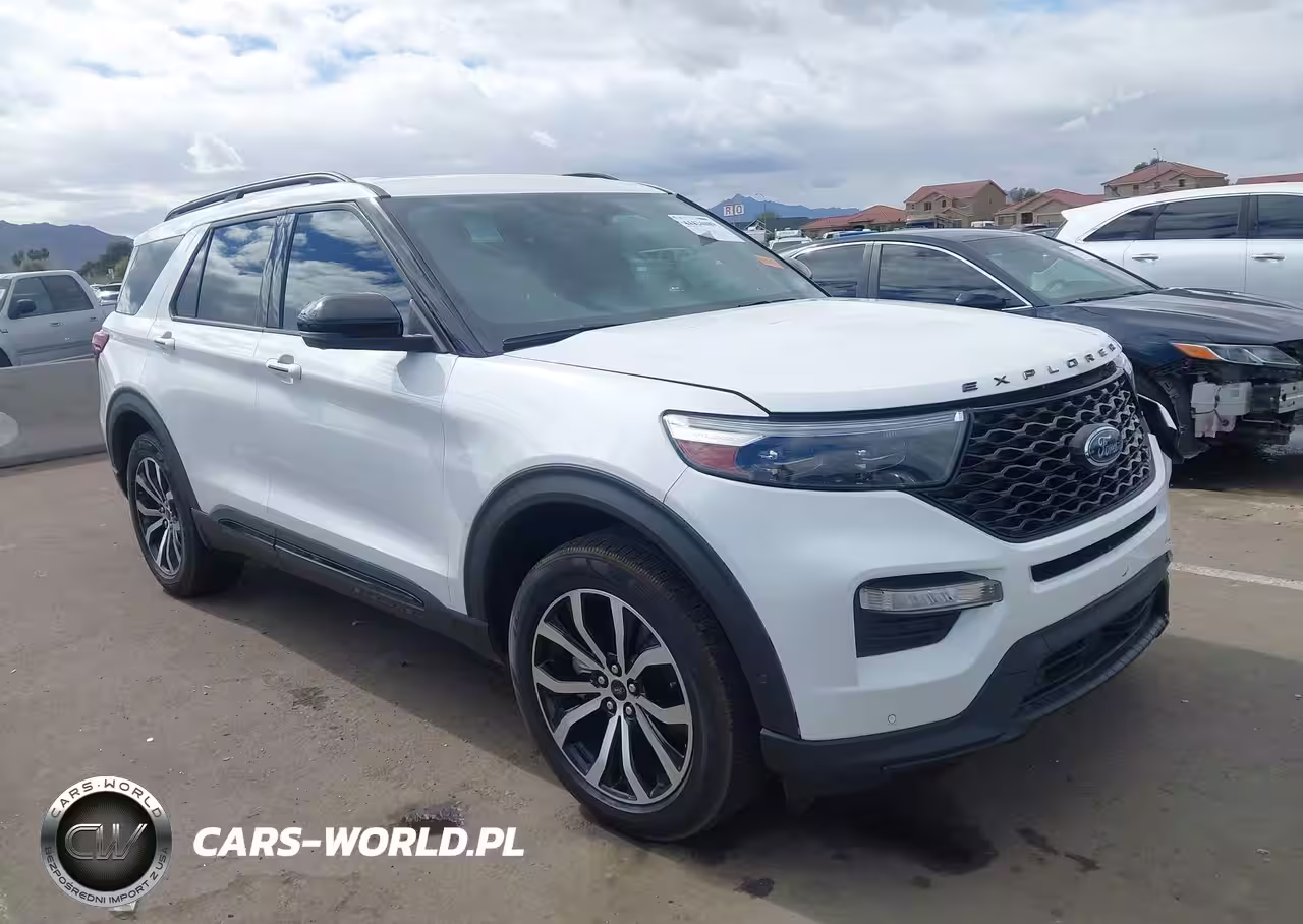 2021 Ford Explorer St