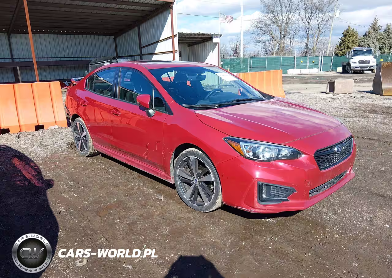 2017 Subaru Impreza 2.0I Sport