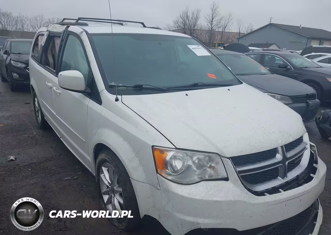 2014 Dodge Grand Caravan Sxt