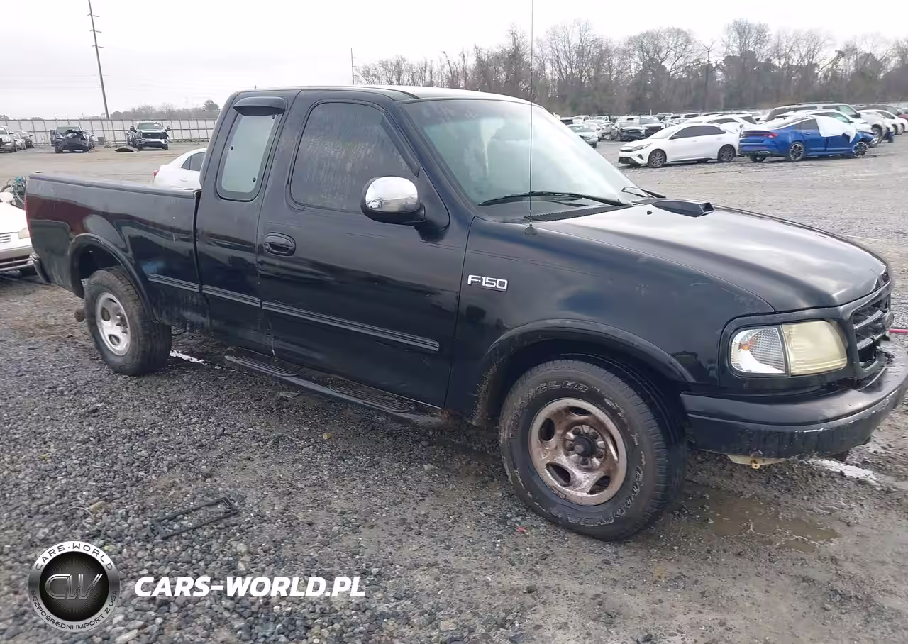 1997 Ford F-150 Lariat-Standard-Xl-Xlt