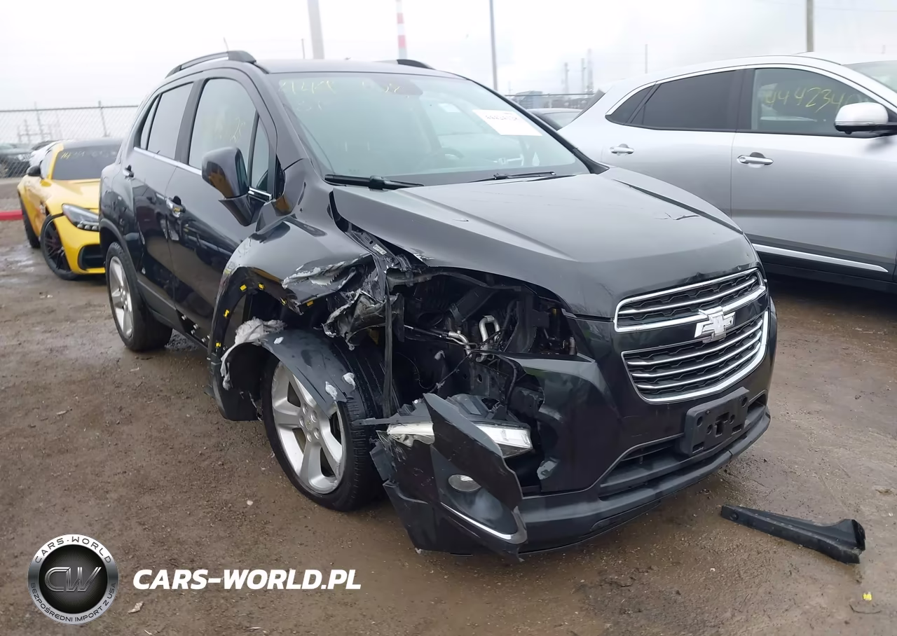 2015 Chevrolet Trax Ltz