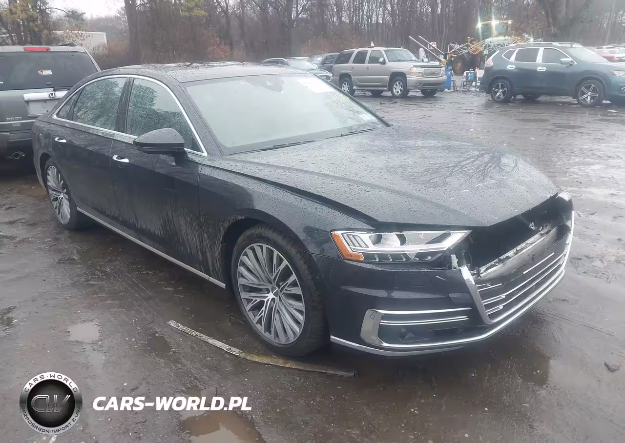 2019 Audi A8 L 55