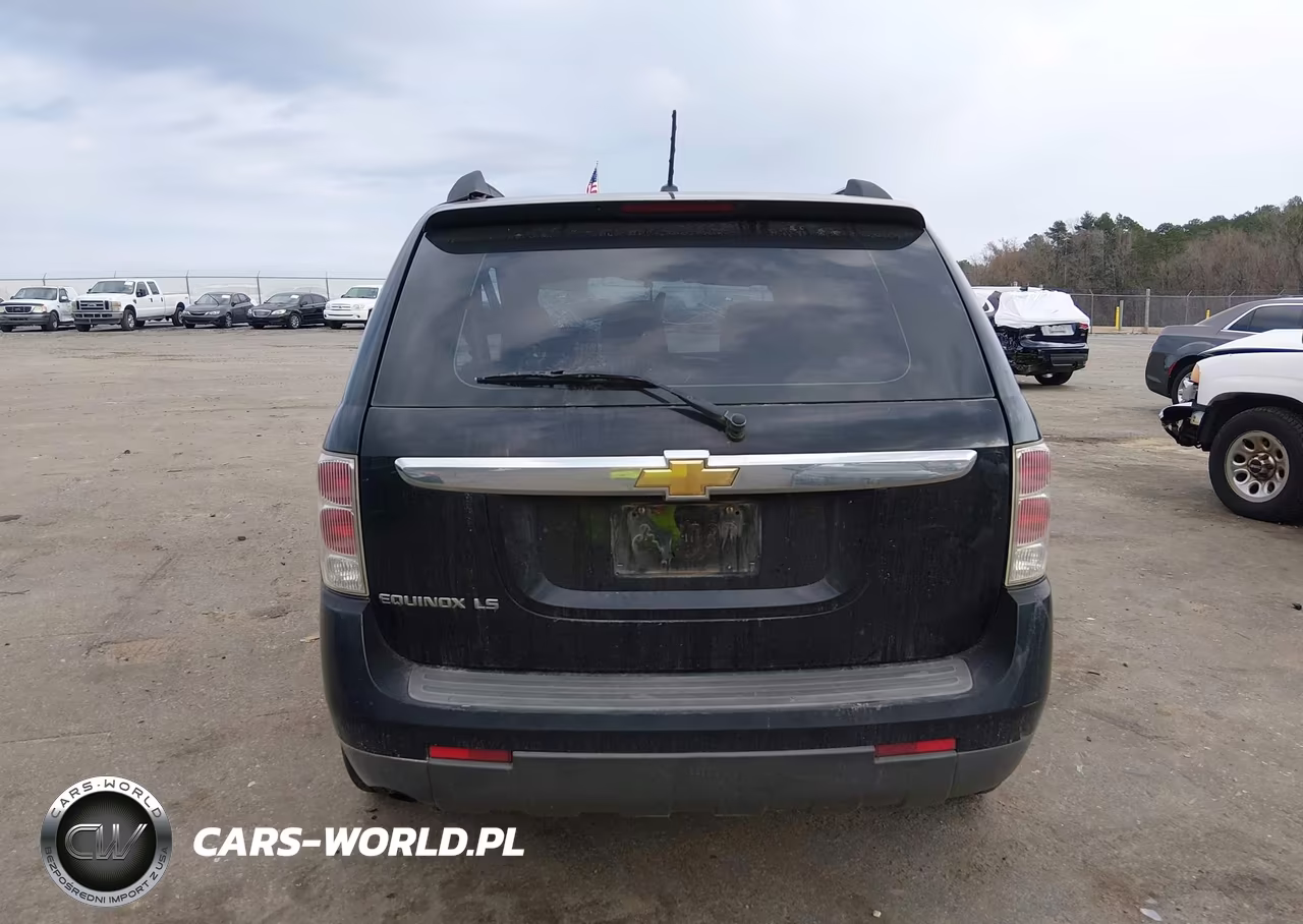 2008 Chevrolet Equinox Ls VIN:2CNDL23F886297778 - 17