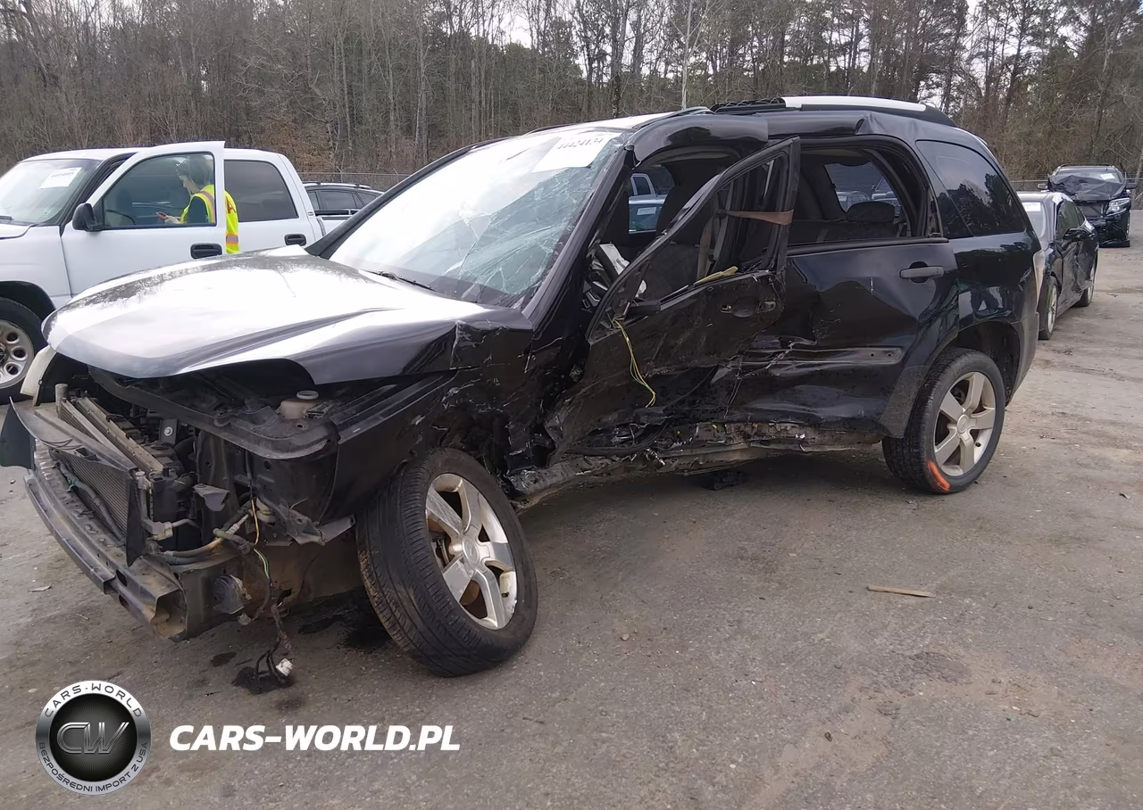 2008 Chevrolet Equinox Ls VIN:2CNDL23F886297778 - 2