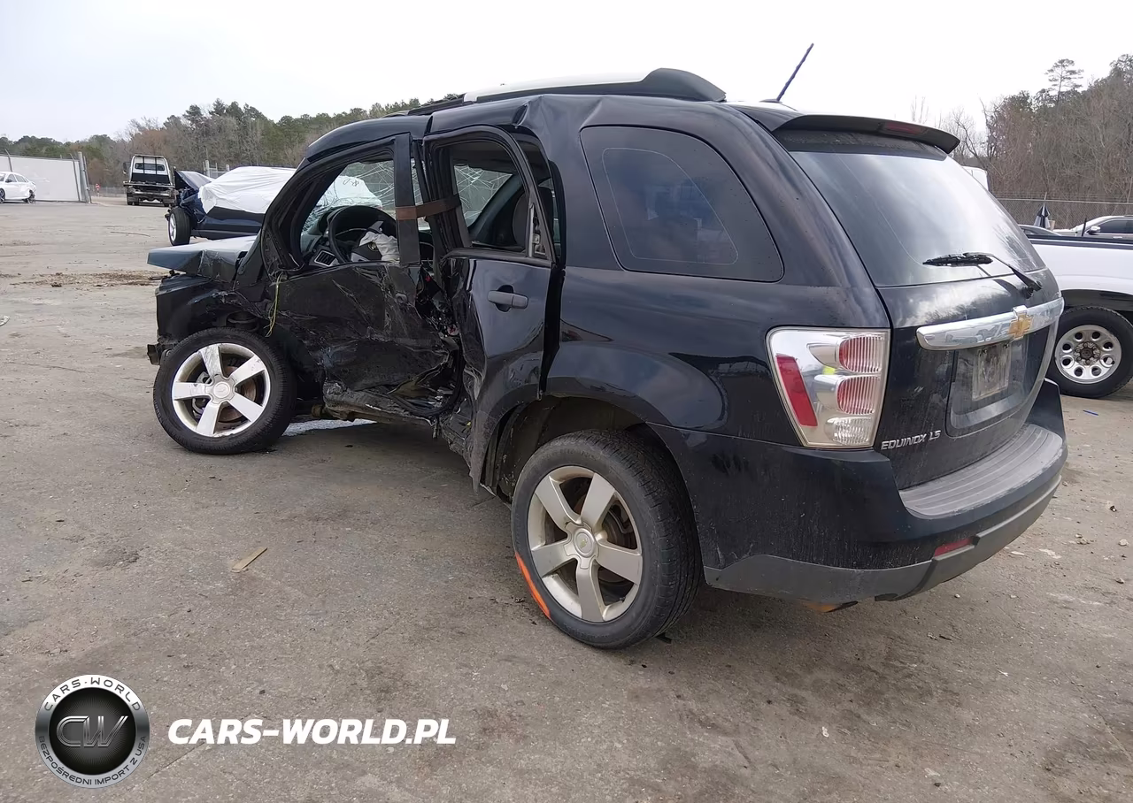 2008 Chevrolet Equinox Ls VIN:2CNDL23F886297778 - 3