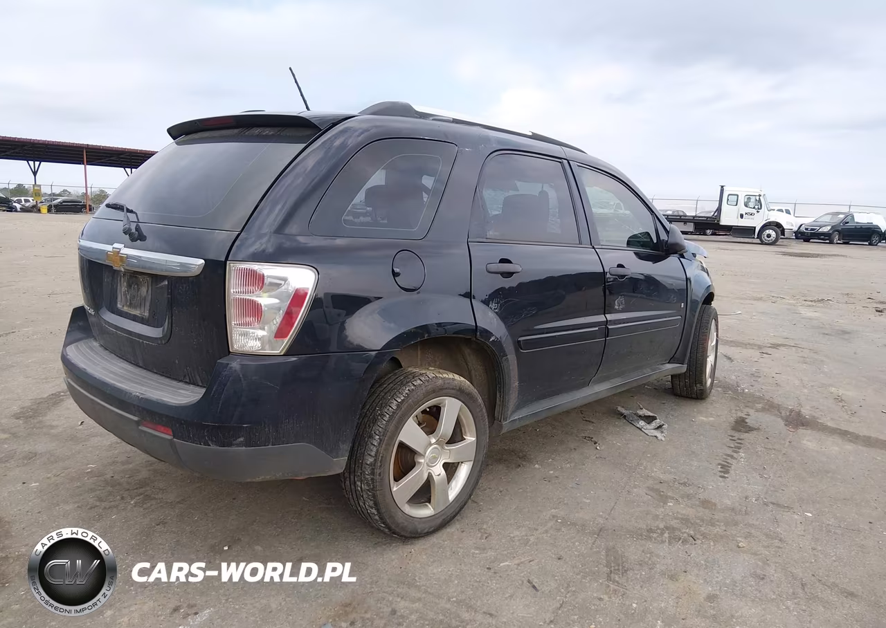 2008 Chevrolet Equinox Ls VIN:2CNDL23F886297778 - 4