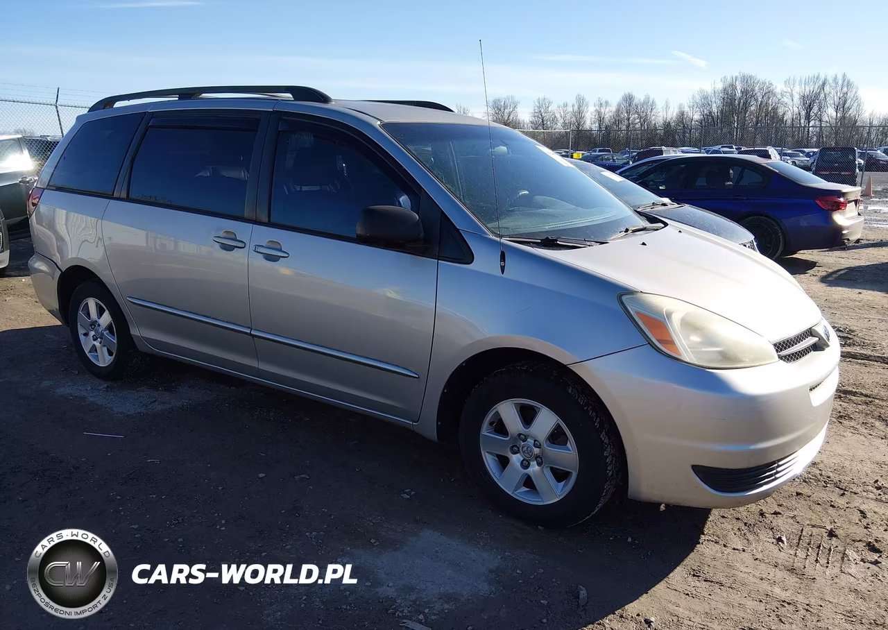2005 Toyota Sienna Ce-Le
