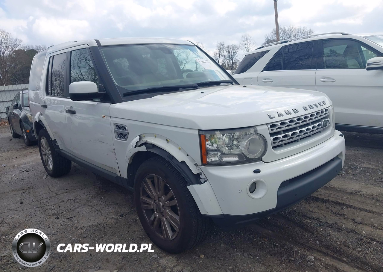 2012 Land Rover Lr4