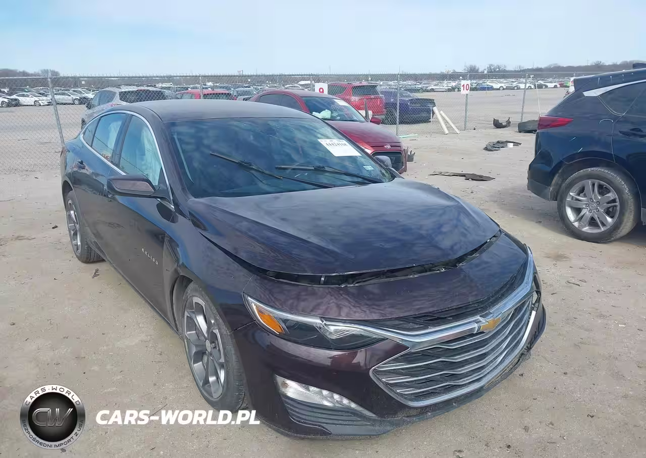 2021 Chevrolet Malibu Fwd Lt