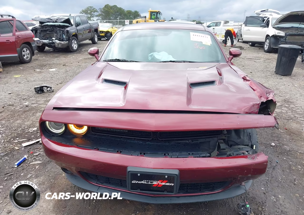 2018 Dodge Challenger Sxt VIN:2C3CDZAG0JH132789 - 13
