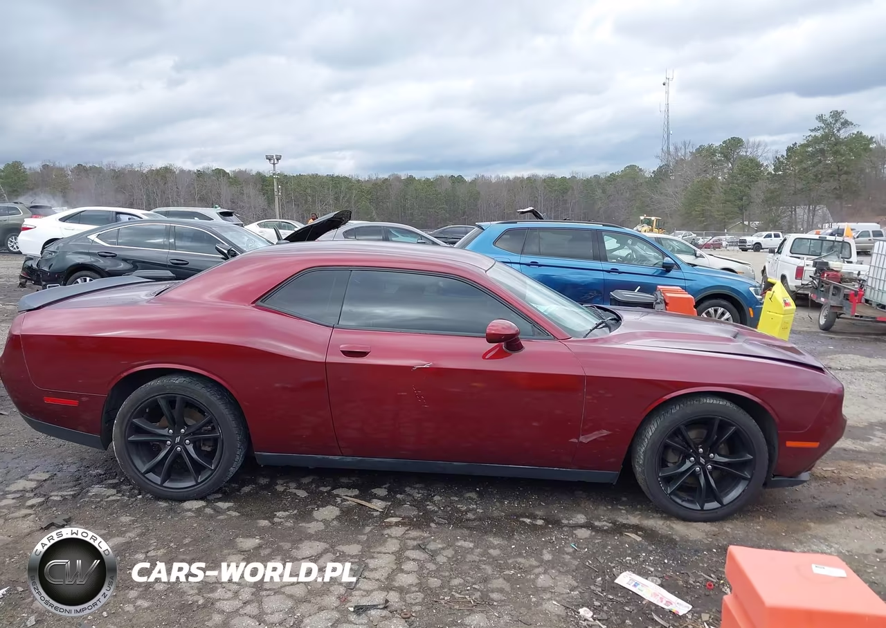 2018 Dodge Challenger Sxt VIN:2C3CDZAG0JH132789 - 14