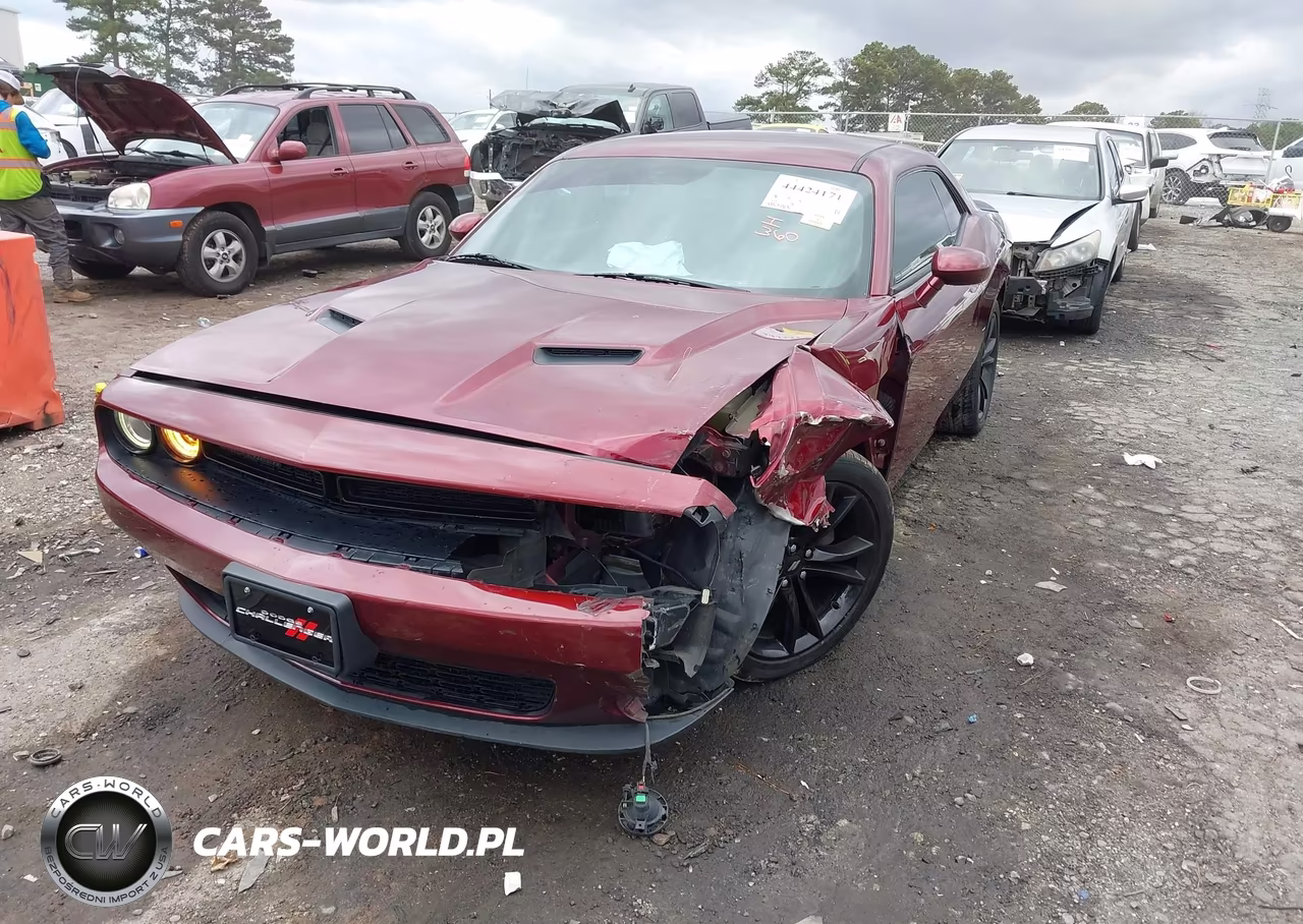 2018 Dodge Challenger Sxt VIN:2C3CDZAG0JH132789 - 19