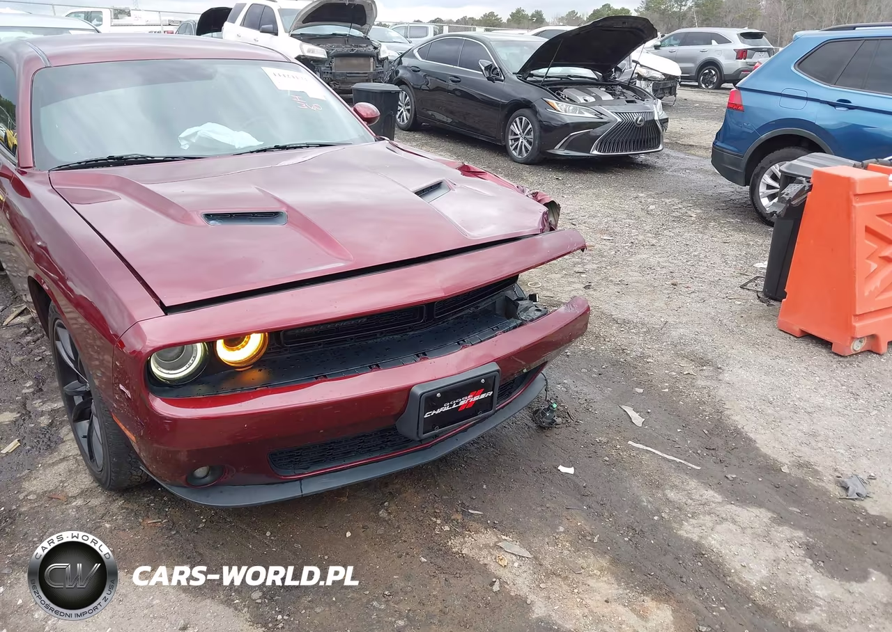 2018 Dodge Challenger Sxt VIN:2C3CDZAG0JH132789 - 20