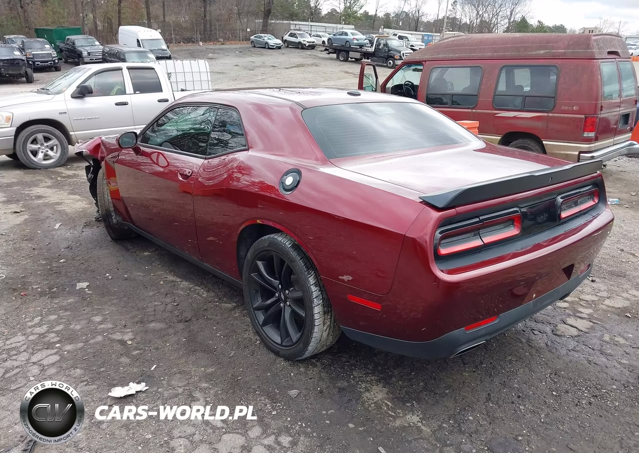 2018 Dodge Challenger Sxt VIN:2C3CDZAG0JH132789 - 3