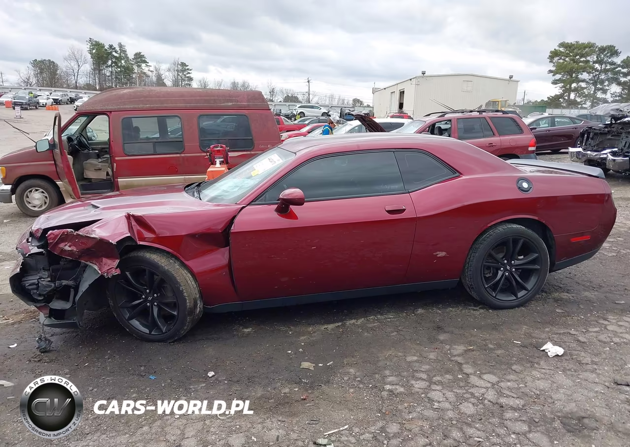 2018 Dodge Challenger Sxt VIN:2C3CDZAG0JH132789 - 6