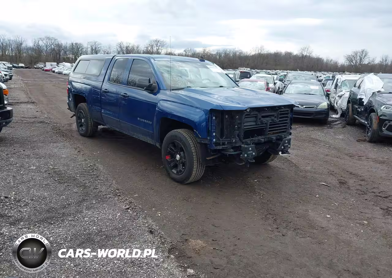 2018 Chevrolet Silverado 1500 2Lt