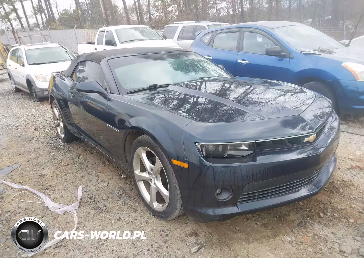 2014 Chevrolet Camaro 2Lt