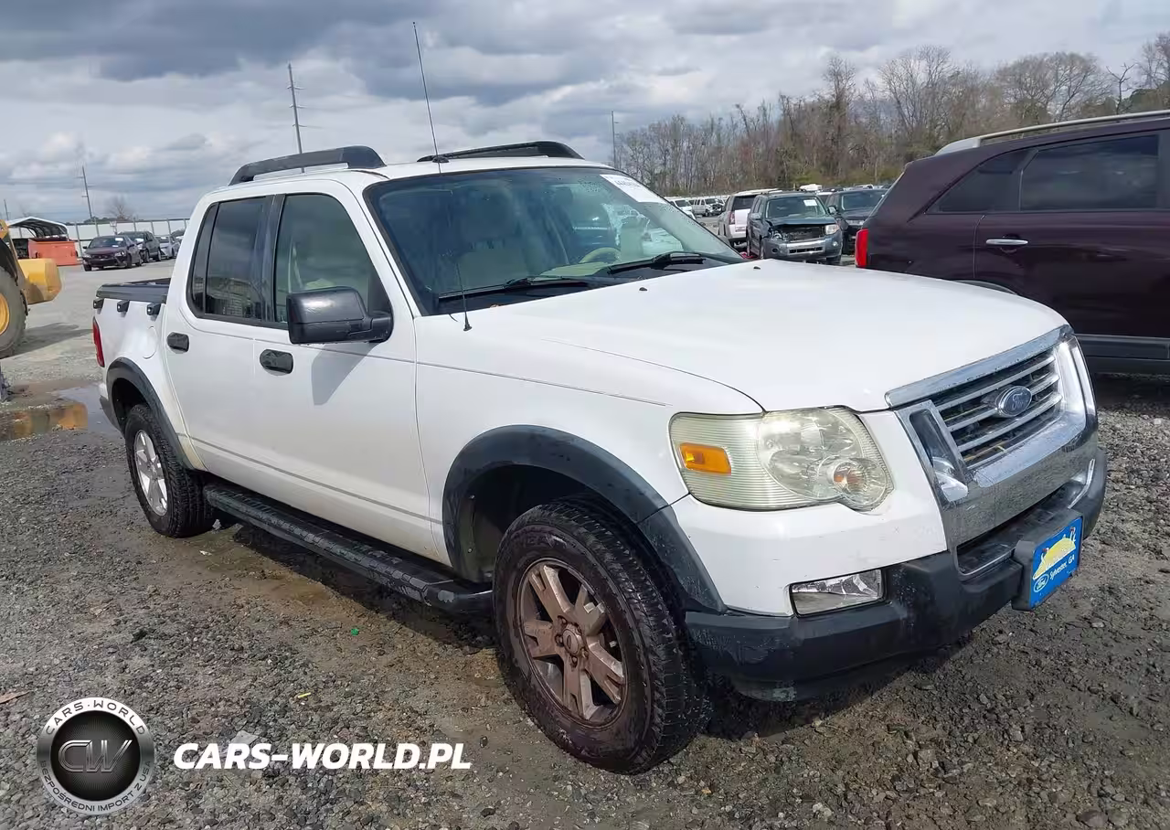 2007 Ford Explorer Sport Trac Xlt