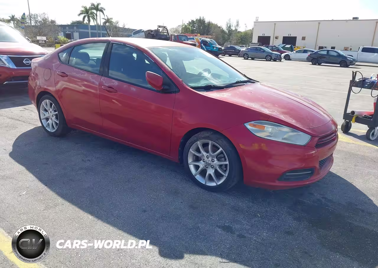 Główne zdjęcie 2013 Dodge Dart Sxt