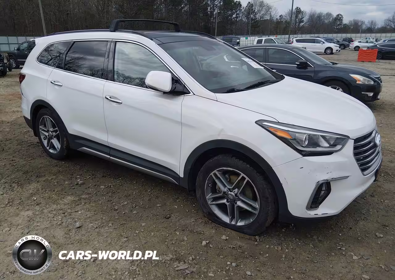 2018 Hyundai Santa Fe Limited Ultimate