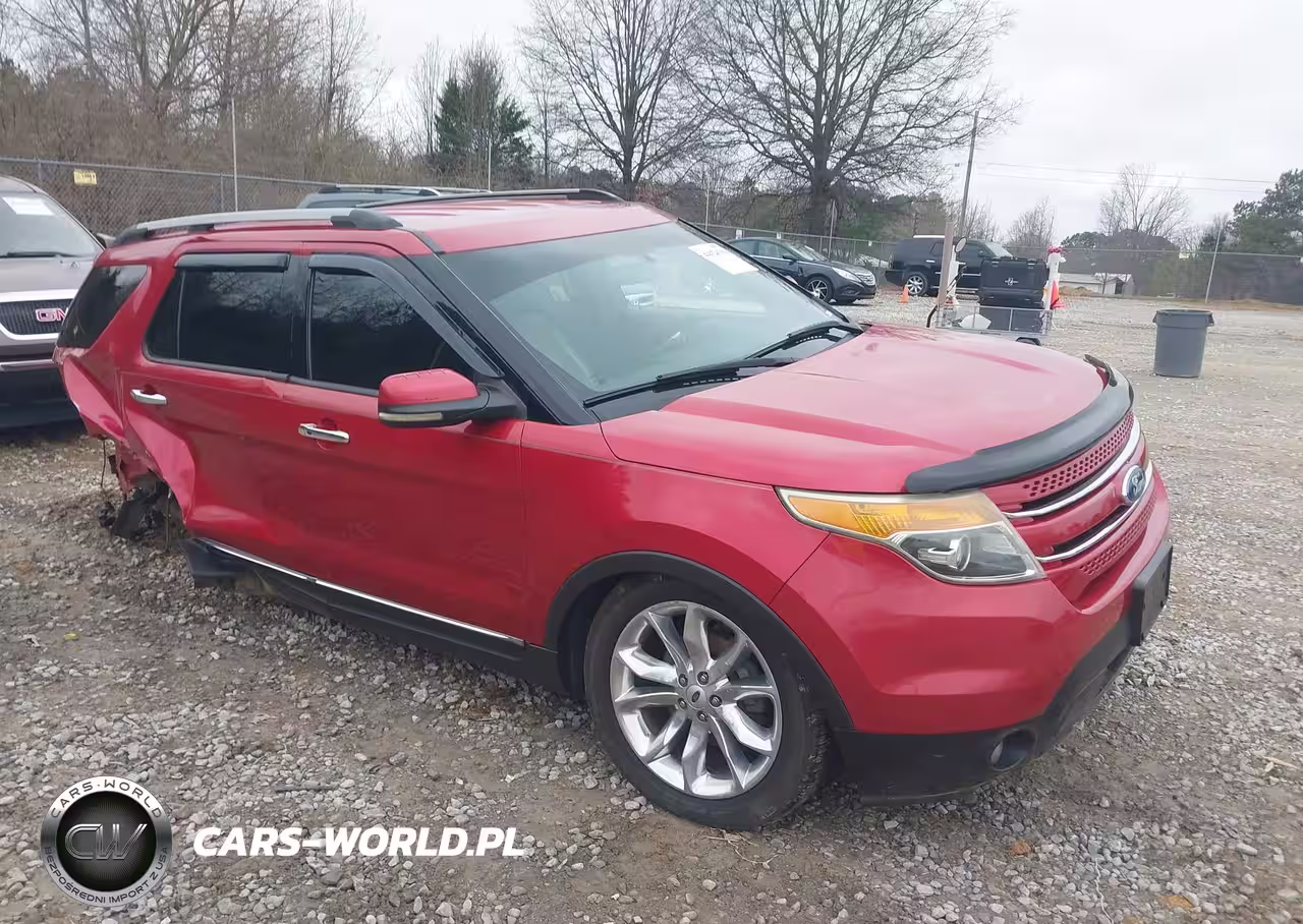 2012 Ford Explorer Limited