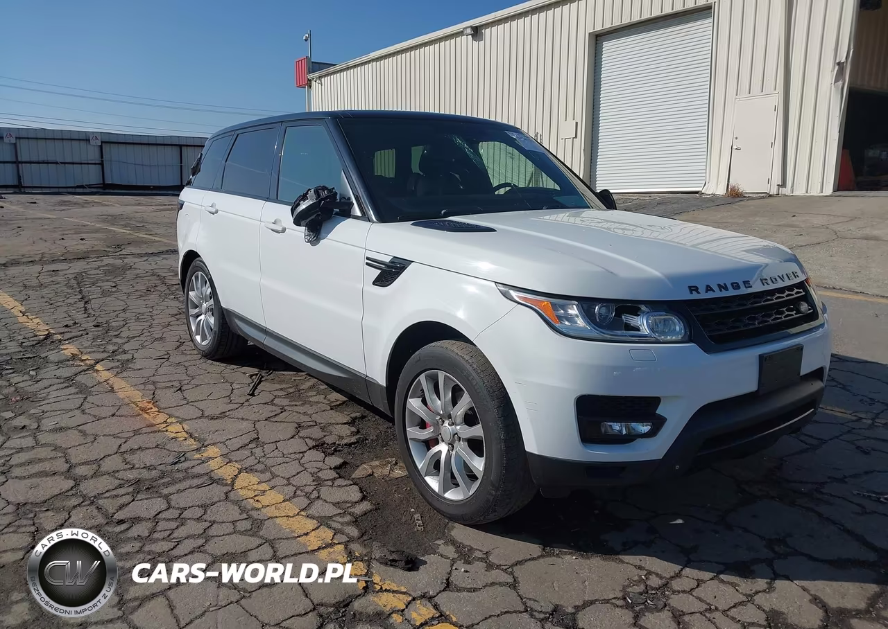 2015 Land Rover Range Rover Sport 5.0L V8 Supercharged – zdjęcie 1 z 16