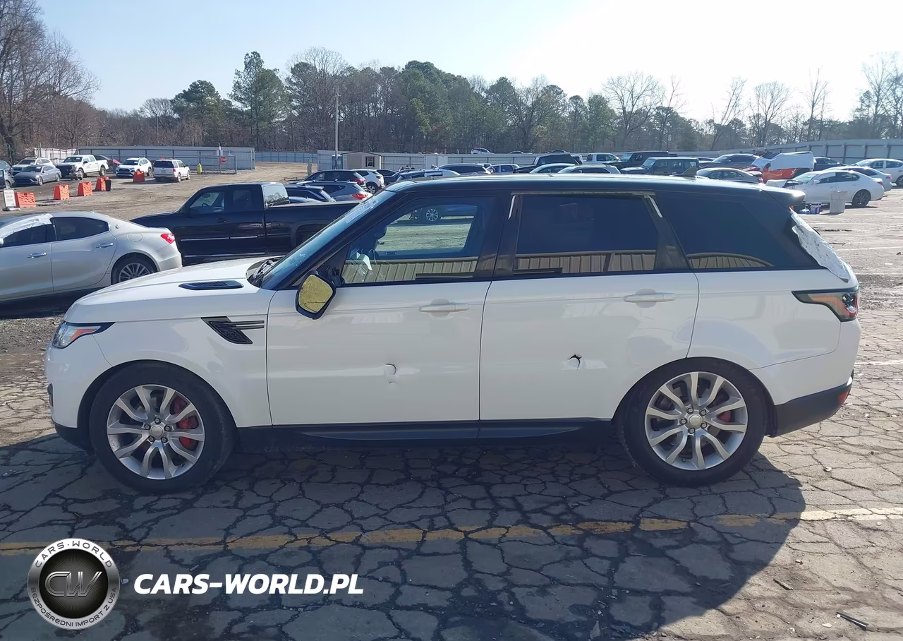 2015 Land Rover Range Rover Sport 5.0L V8 Supercharged VIN:SALWR2TF6FA517939 - 14