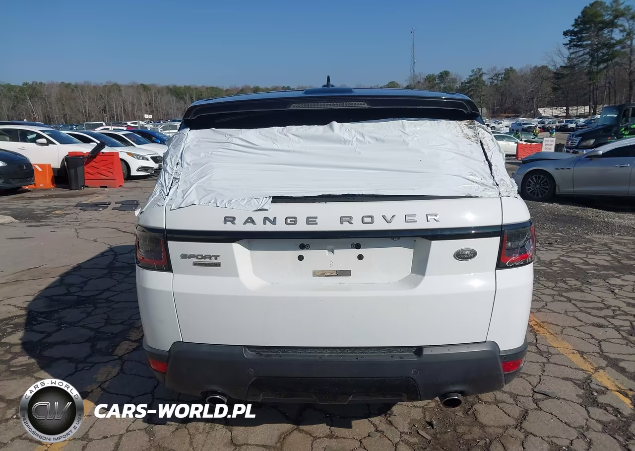 2015 Land Rover Range Rover Sport 5.0L V8 Supercharged VIN:SALWR2TF6FA517939 - 16