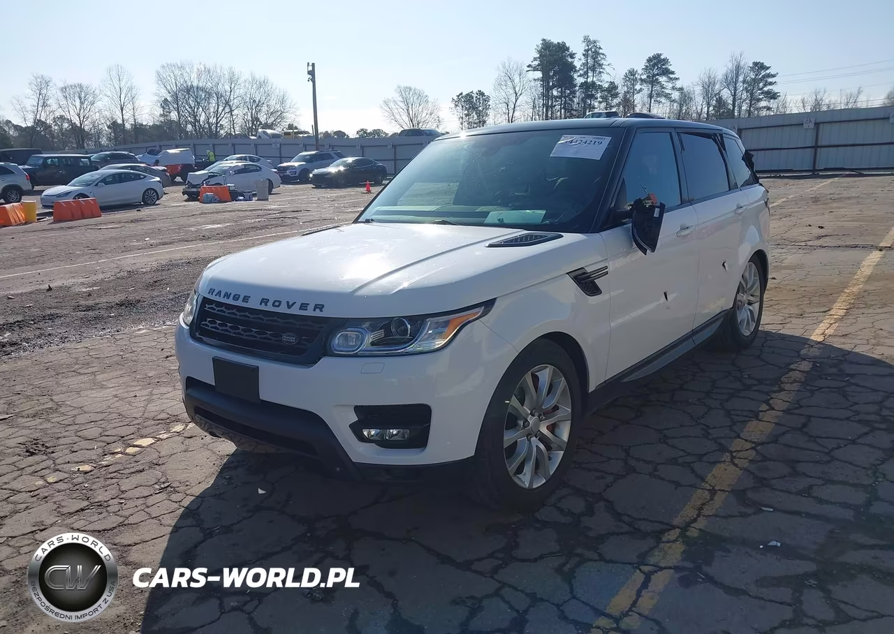 2015 Land Rover Range Rover Sport 5.0L V8 Supercharged VIN:SALWR2TF6FA517939 - 2