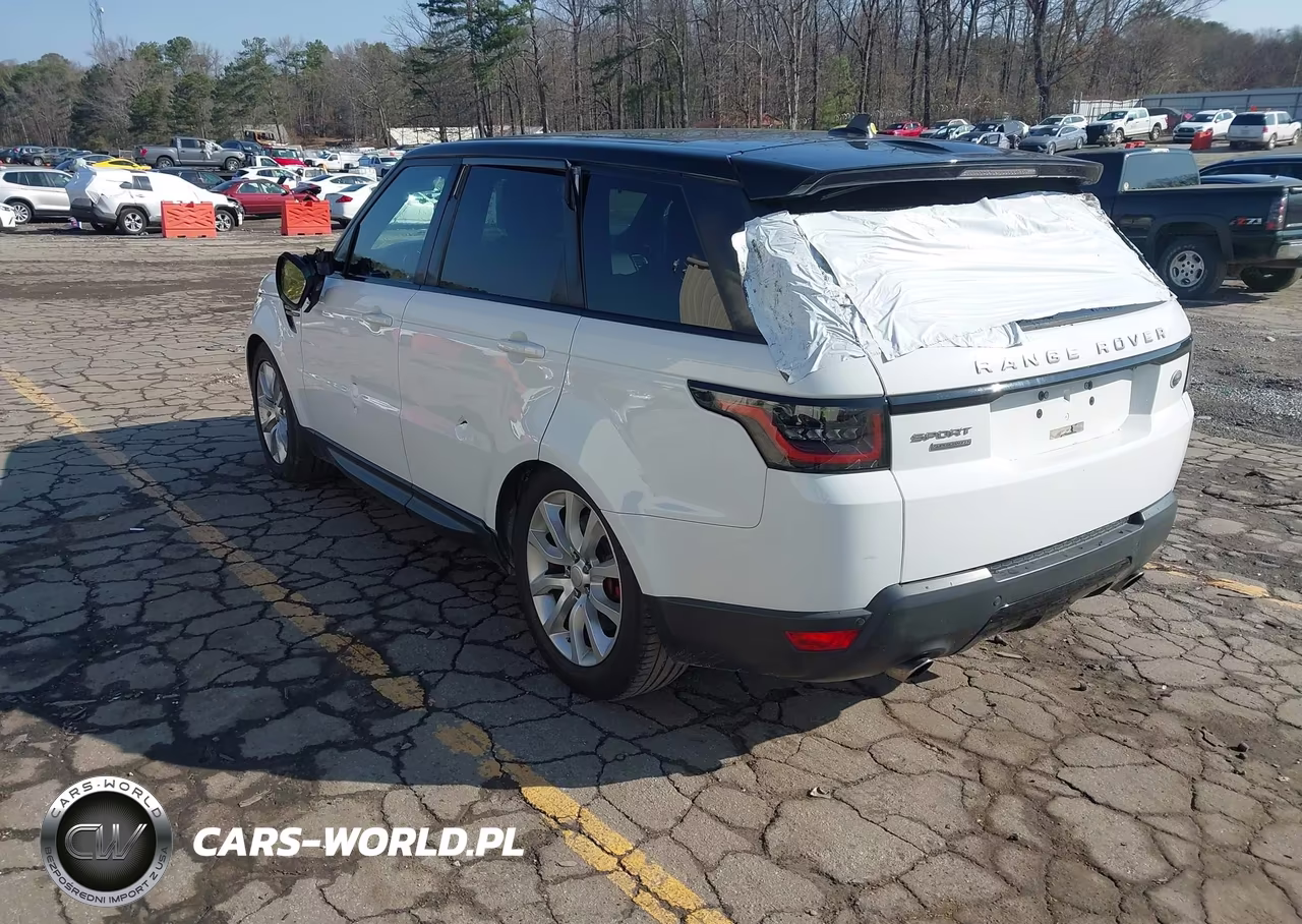 2015 Land Rover Range Rover Sport 5.0L V8 Supercharged VIN:SALWR2TF6FA517939 - 3