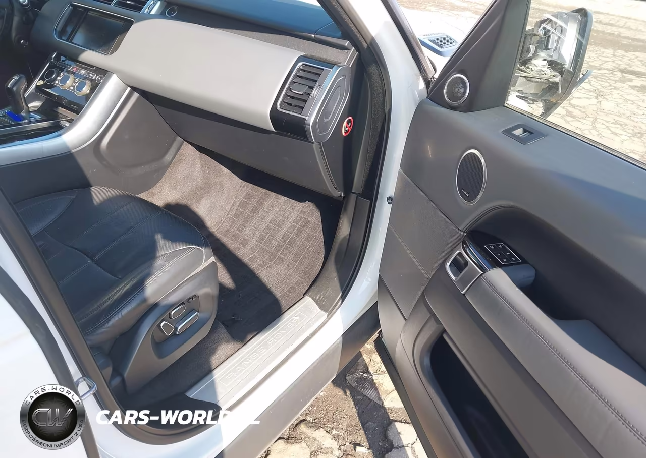 2015 Land Rover Range Rover Sport 5.0L V8 Supercharged VIN:SALWR2TF6FA517939 - 5