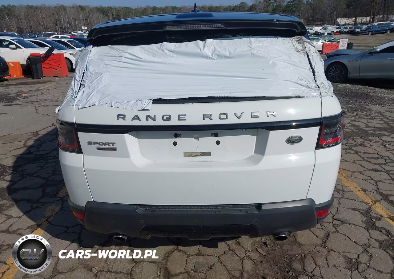 2015 Land Rover Range Rover Sport 5.0L V8 Supercharged VIN:SALWR2TF6FA517939 - 6