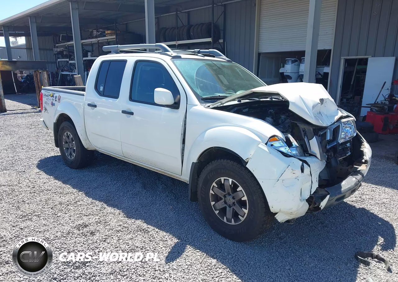 2020 Nissan Frontier Pro-4X 4X4