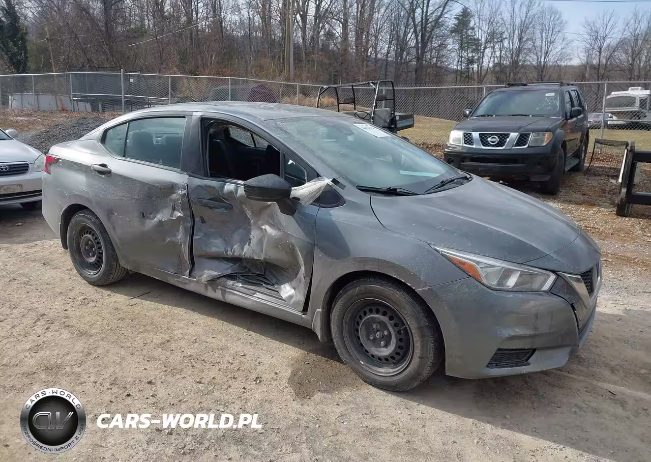 2021 Nissan Versa S Xtronic Cvt