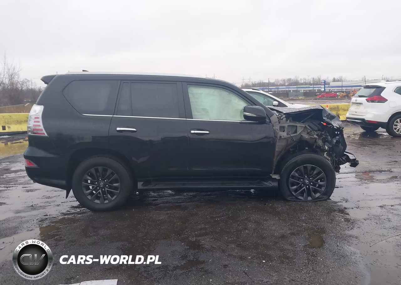 2020 Lexus Gx 460 Premium VIN:JTJAM7BX3L5250395 - 12
