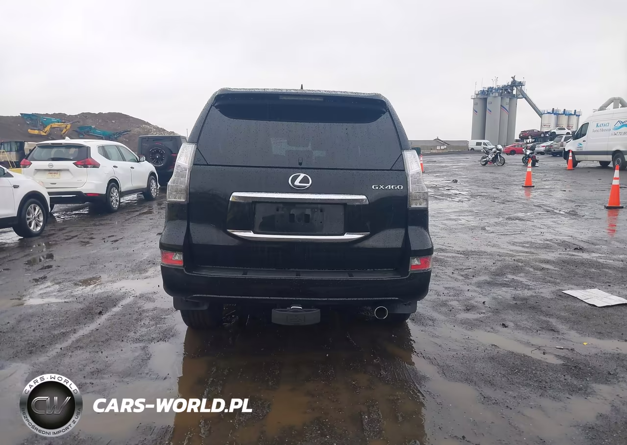 2020 Lexus Gx 460 Premium VIN:JTJAM7BX3L5250395 - 15