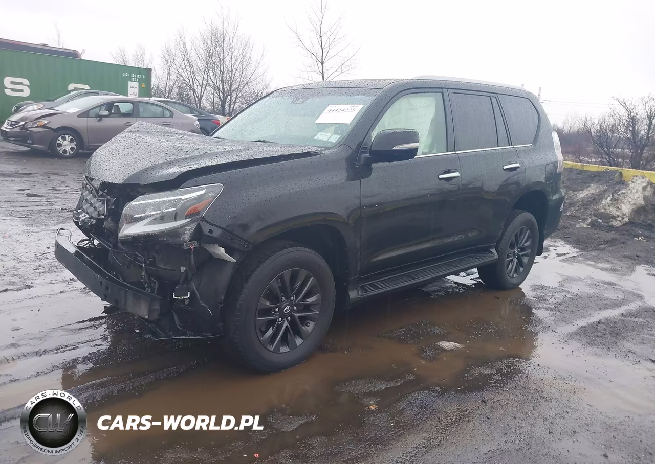 2020 Lexus Gx 460 Premium VIN:JTJAM7BX3L5250395 - 2