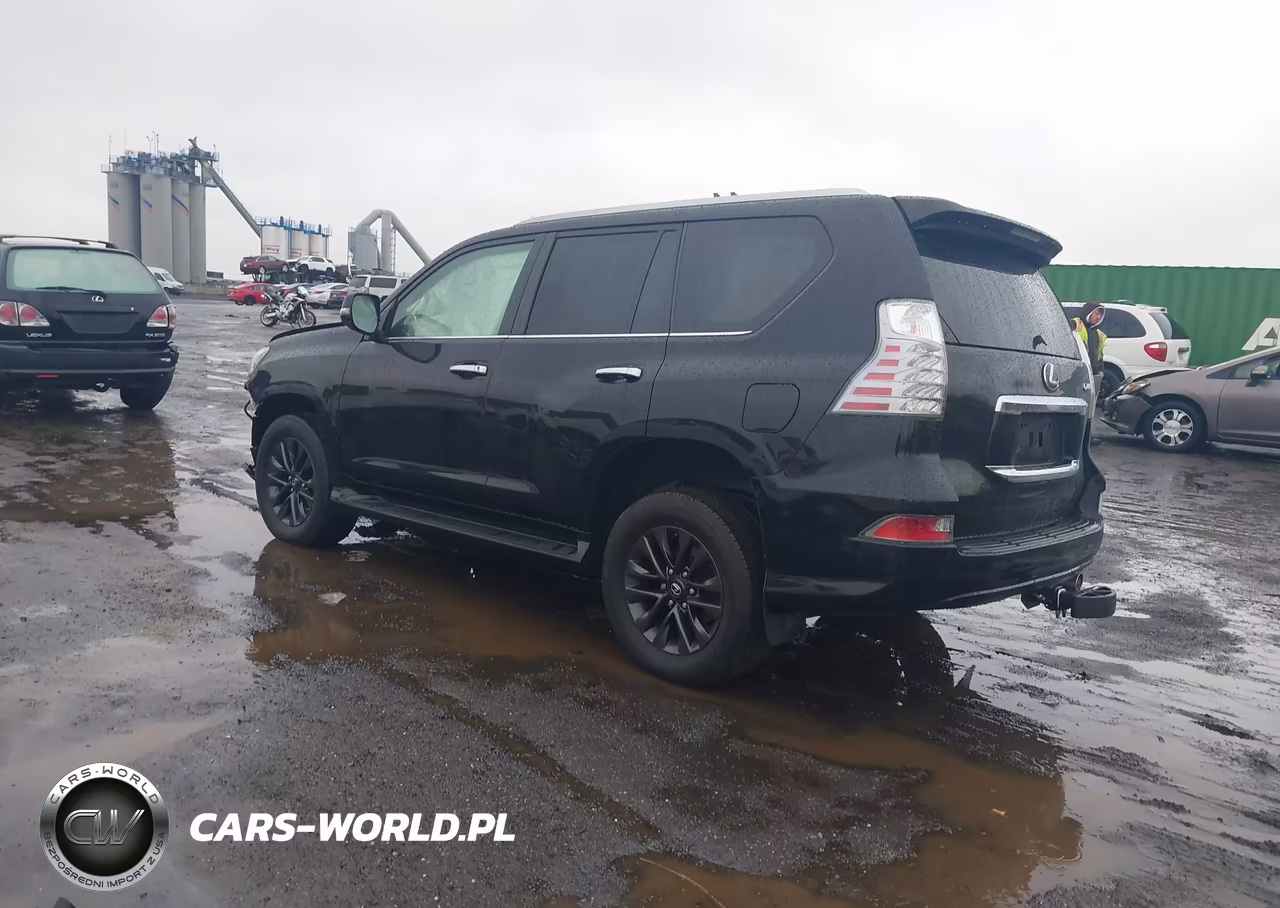 2020 Lexus Gx 460 Premium VIN:JTJAM7BX3L5250395 - 3