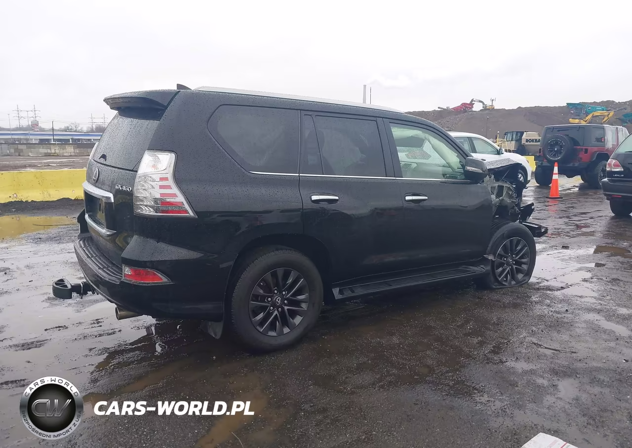 2020 Lexus Gx 460 Premium VIN:JTJAM7BX3L5250395 - 4